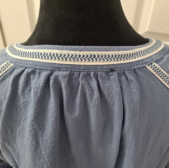 RD & Koko Women's Embroidered Open Front Jacket   Size M - Picture 10 of 11